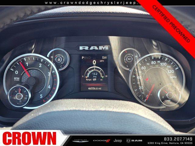 Photo of 2024 Patriot Blue Pearlcoat RAM 2500