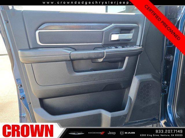 Photo of 2024 Patriot Blue Pearlcoat RAM 2500