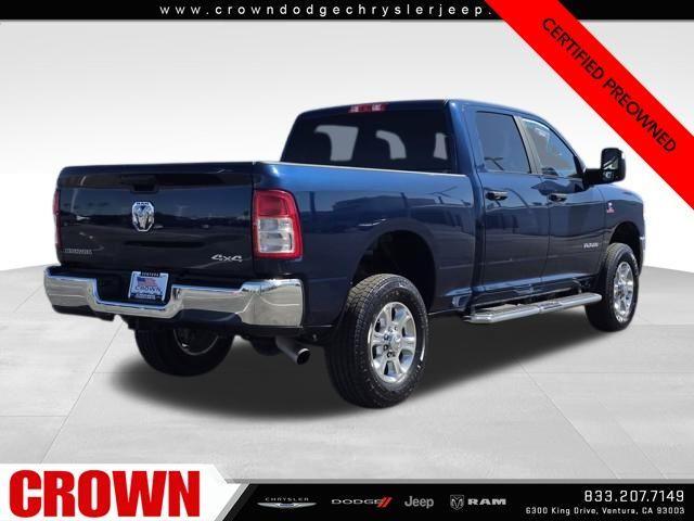 Photo of 2024 Patriot Blue Pearlcoat RAM 2500