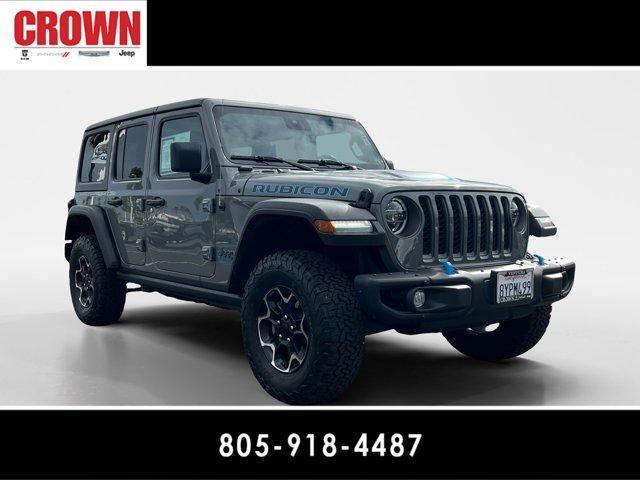 2021 Jeep Wrangler Unlimited 4xe