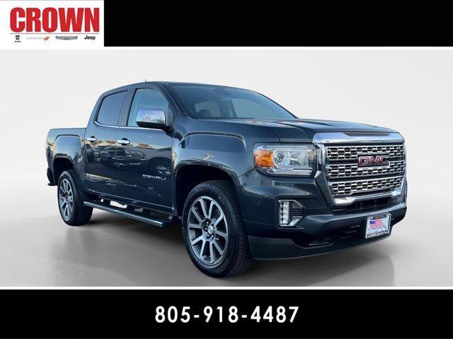 2021 GMC Canyon