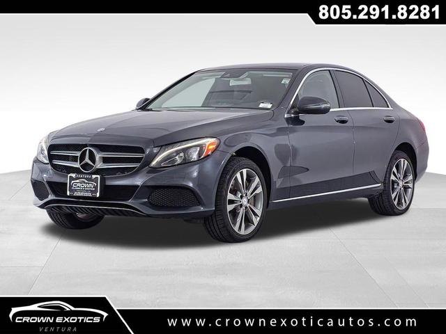 Photo of 2016 Steel Gray Metallic Mercedes-Benz C-Class