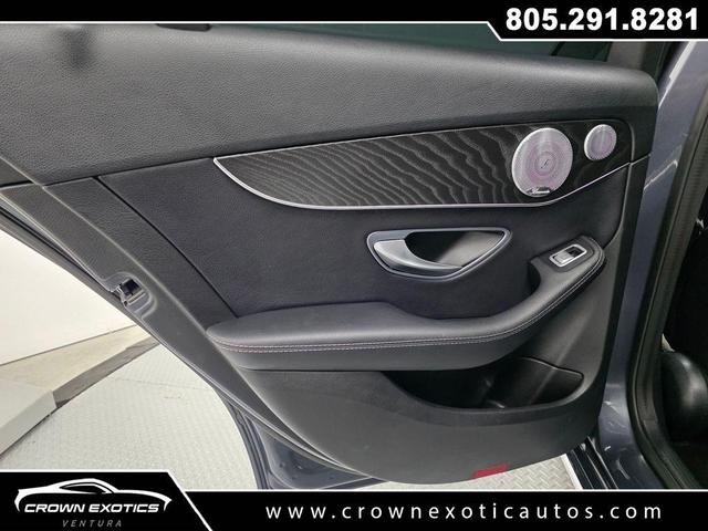 Photo of 2016 Steel Gray Metallic Mercedes-Benz C-Class