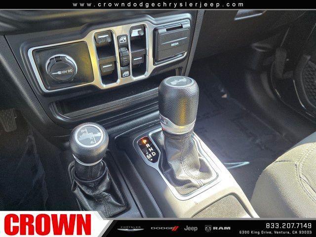Photo of 2021 Black Clearcoat Jeep Wrangler Unlimited