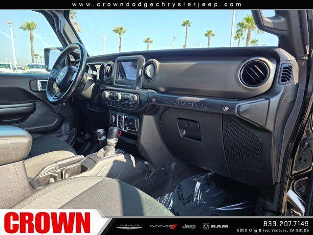 Photo of 2021 Black Clearcoat Jeep Wrangler Unlimited