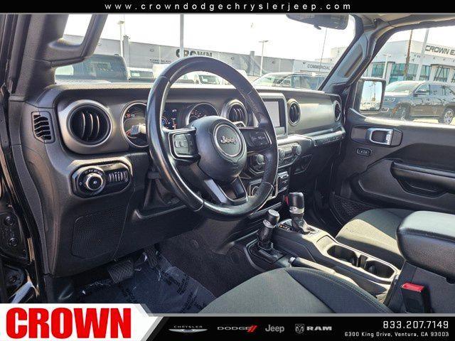 Photo of 2021 Black Clearcoat Jeep Wrangler Unlimited