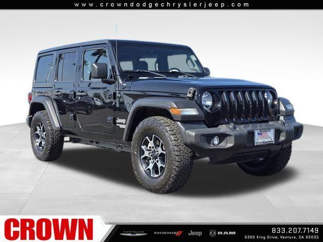 Photo of 2021 Black Clearcoat Jeep Wrangler Unlimited