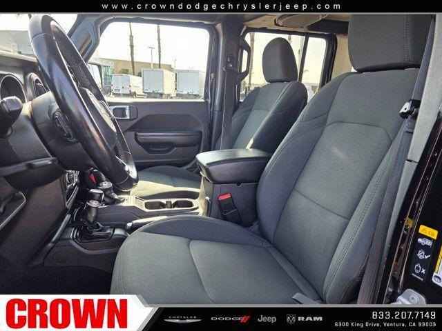 Photo of 2021 Black Clearcoat Jeep Wrangler Unlimited
