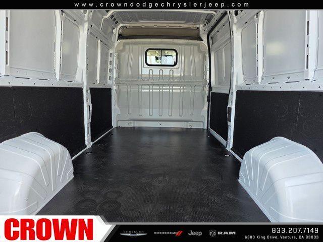 Photo of 2025 Bright White Clearcoat RAM ProMaster 2500