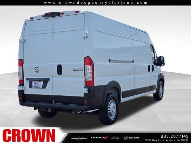 Photo of 2025 Bright White Clearcoat RAM ProMaster 2500