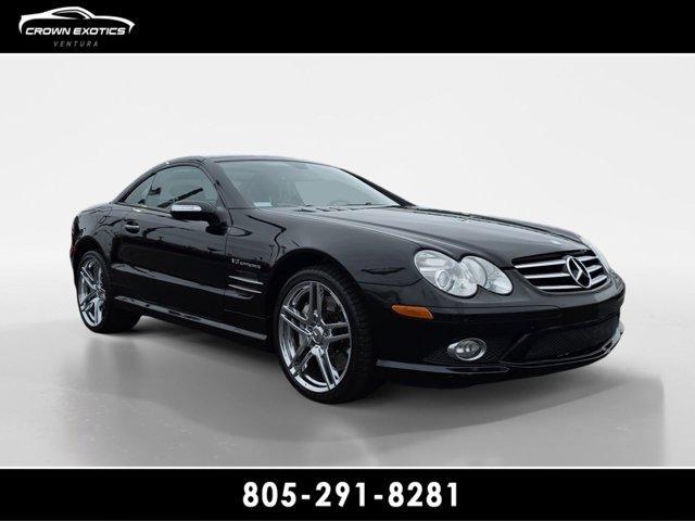 2008 Mercedes-Benz SL-Class