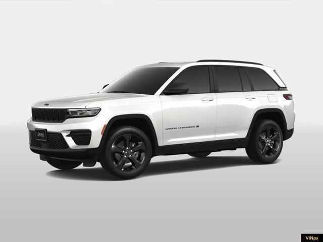 Photo of 2025 Bright White Clearcoat Jeep Grand Cherokee