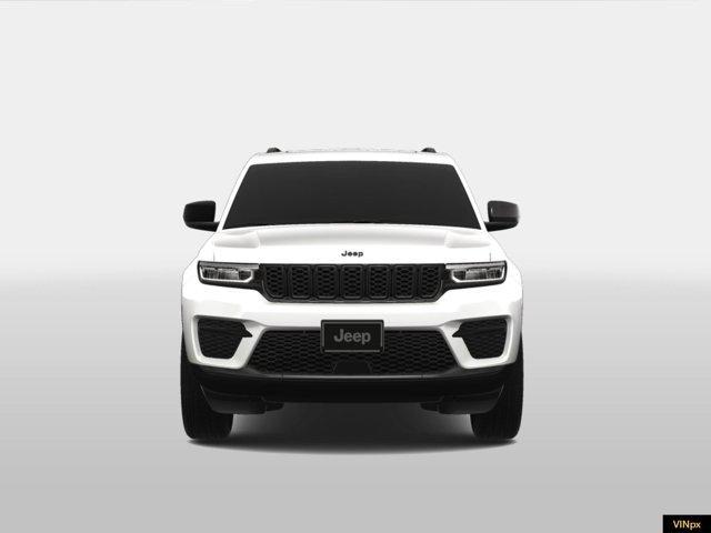Photo of 2025 Bright White Clearcoat Jeep Grand Cherokee