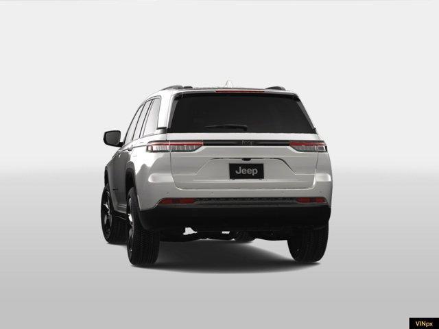 Photo of 2025 Bright White Clearcoat Jeep Grand Cherokee