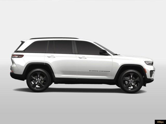 Photo of 2025 Bright White Clearcoat Jeep Grand Cherokee