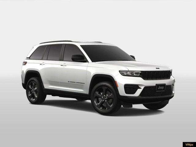 Photo of 2025 Bright White Clearcoat Jeep Grand Cherokee