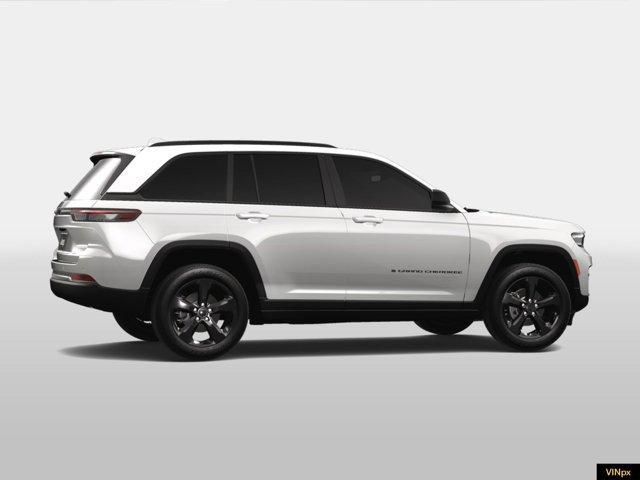 Photo of 2025 Bright White Clearcoat Jeep Grand Cherokee