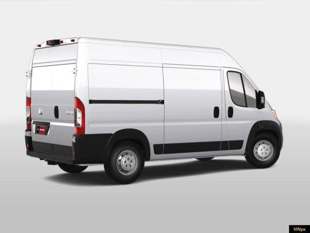 Photo of 2025 Bright White Clearcoat RAM ProMaster 1500