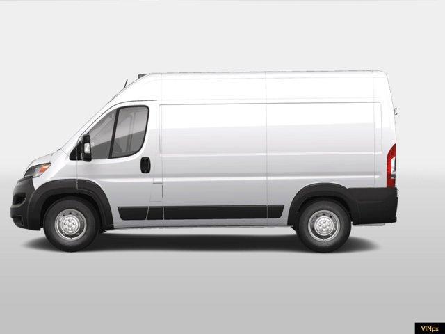 Photo of 2025 Bright White Clearcoat RAM ProMaster 1500