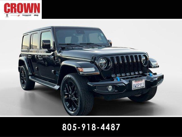 2021 Jeep Wrangler Unlimited 4xe