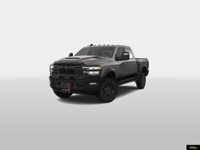 Photo of 2025 Granite Crystal Clearcoat Metallic RAM 2500
