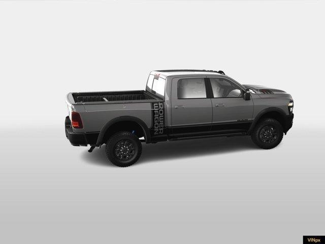 Photo of 2025 Granite Crystal Clearcoat Metallic RAM 2500