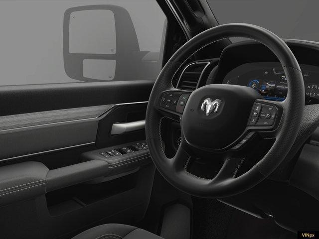 Photo of 2025 Granite Crystal Clearcoat Metallic RAM 2500