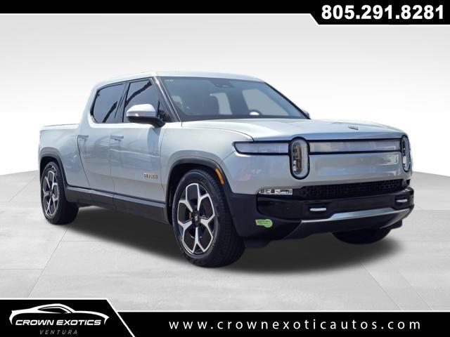 Photo of 2023 Silver Rivian R1T