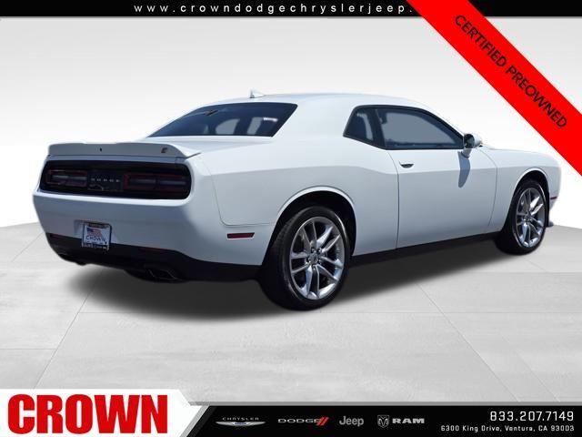 Photo of 2022 White Knuckle Clearcoat Dodge Challenger