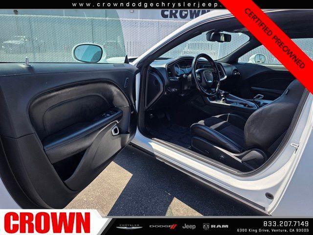 Photo of 2022 White Knuckle Clearcoat Dodge Challenger