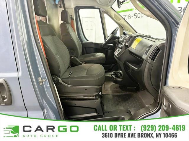 Photo of 2020 Patriot Blue Pearlcoat RAM ProMaster 3500