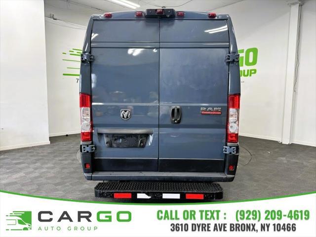 Photo of 2020 Patriot Blue Pearlcoat RAM ProMaster 3500