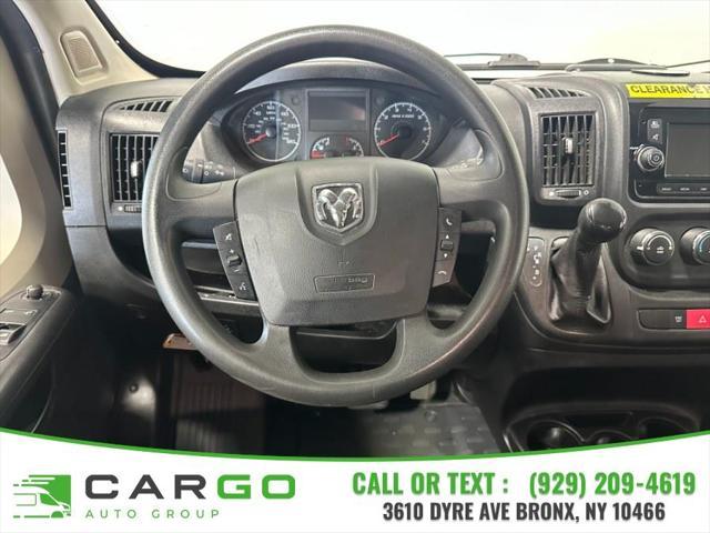 Photo of 2020 Patriot Blue Pearlcoat RAM ProMaster 3500