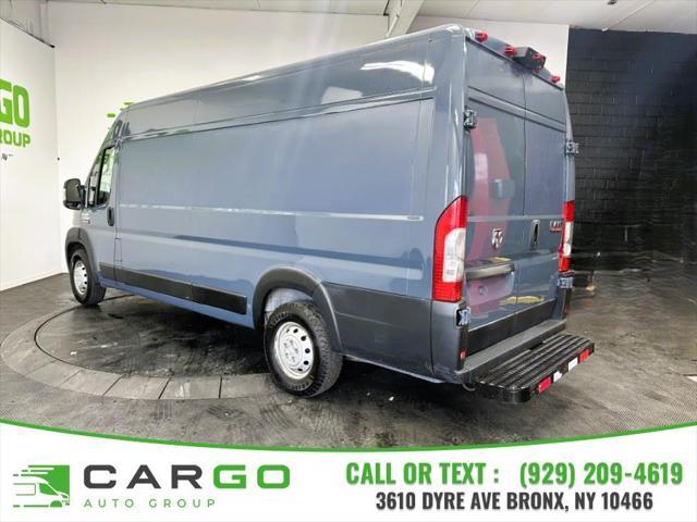 Photo of 2020 Patriot Blue Pearlcoat RAM ProMaster 3500