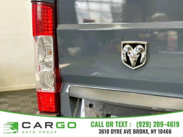 Photo of 2020 Patriot Blue Pearlcoat RAM ProMaster 3500