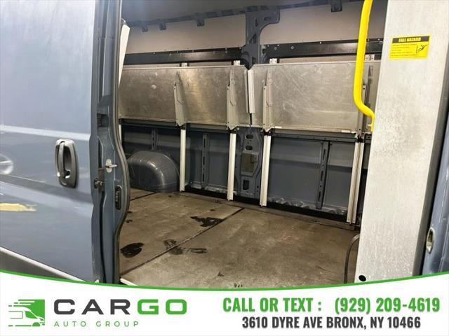Photo of 2020 Patriot Blue Pearlcoat RAM ProMaster 3500