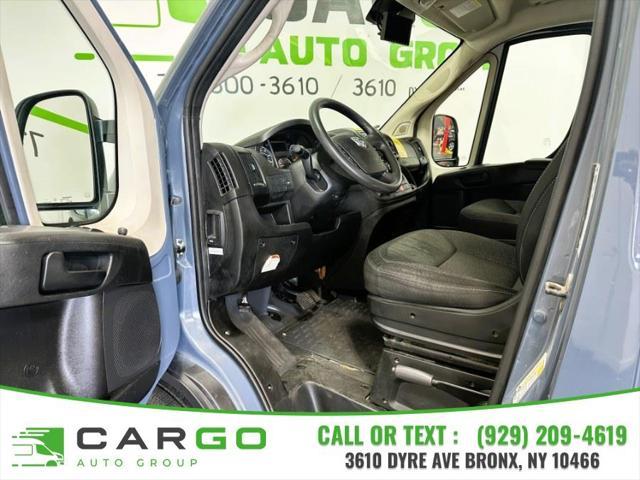 Photo of 2020 Patriot Blue Pearlcoat RAM ProMaster 3500