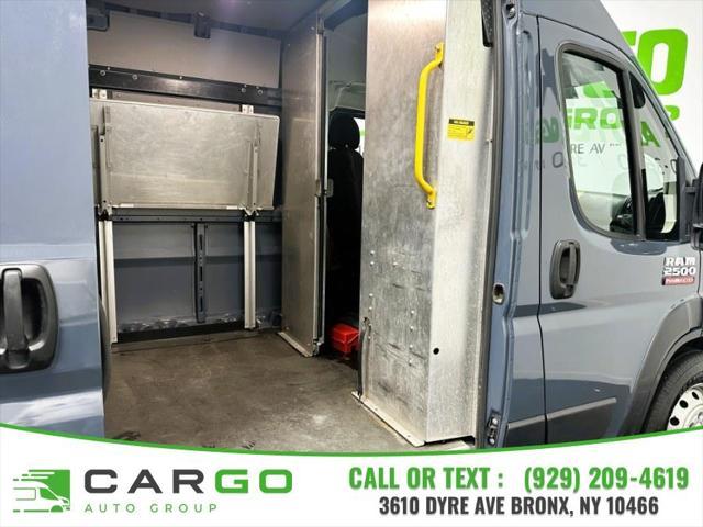 Photo of 2020 Patriot Blue Pearlcoat RAM ProMaster 3500