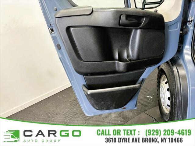 Photo of 2020 Patriot Blue Pearlcoat RAM ProMaster 3500