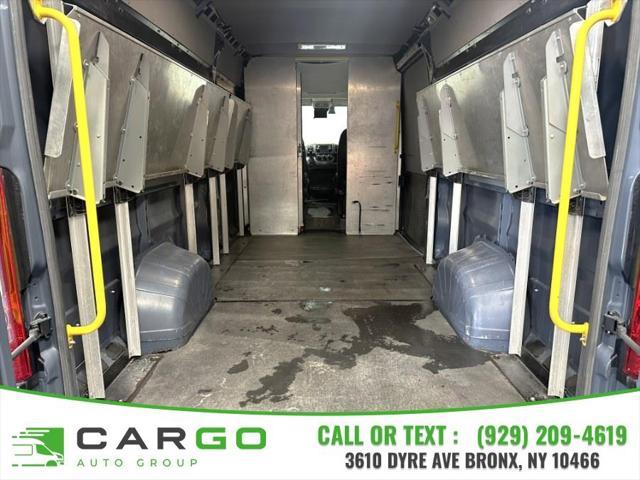 Photo of 2020 Patriot Blue Pearlcoat RAM ProMaster 3500