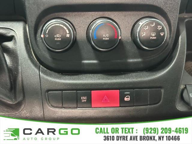 Photo of 2020 Patriot Blue Pearlcoat RAM ProMaster 3500