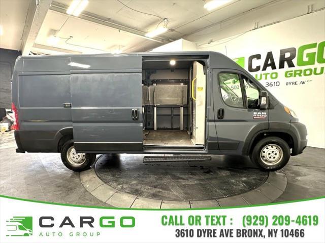 Photo of 2020 Patriot Blue Pearlcoat RAM ProMaster 3500