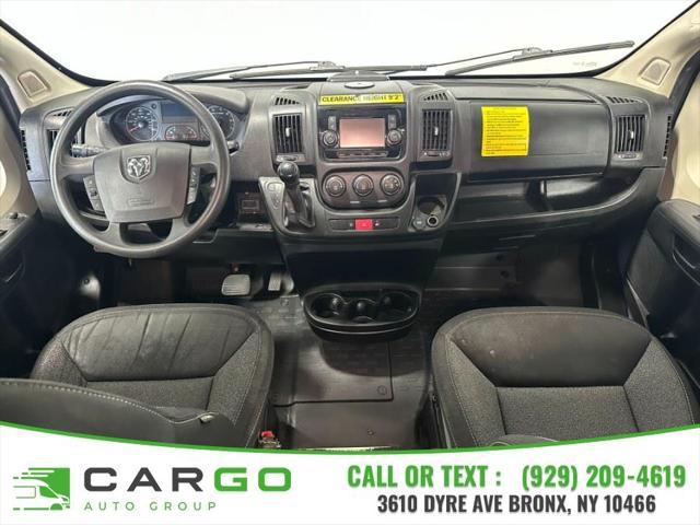 Photo of 2020 Patriot Blue Pearlcoat RAM ProMaster 3500