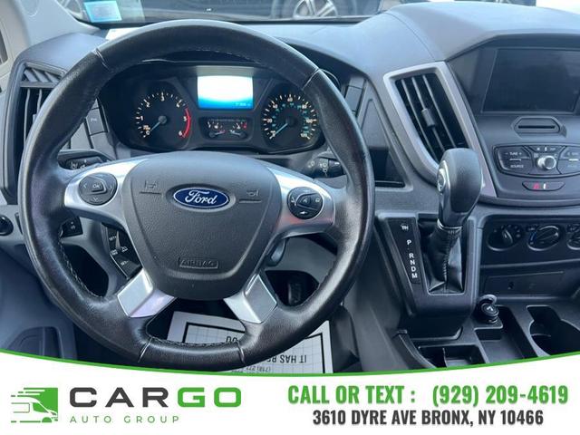 Photo of 2018 Shadow Black Ford Transit-350