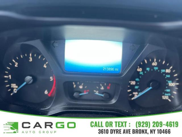 Photo of 2018 Shadow Black Ford Transit-350