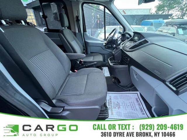 Photo of 2018 Shadow Black Ford Transit-350