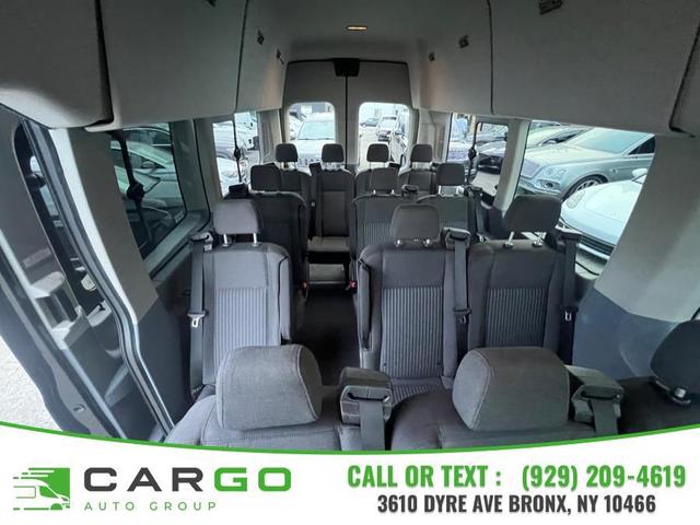 Photo of 2018 Shadow Black Ford Transit-350