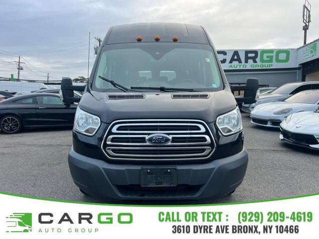 Photo of 2018 Shadow Black Ford Transit-350