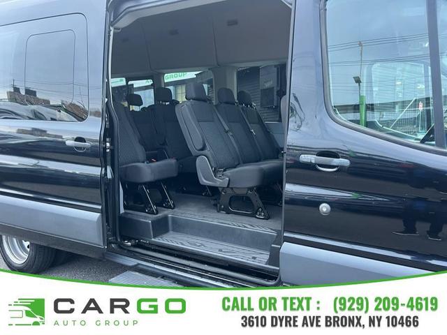Photo of 2018 Shadow Black Ford Transit-350