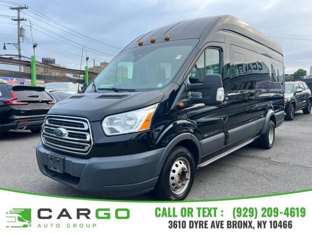 Photo of 2018 Shadow Black Ford Transit-350